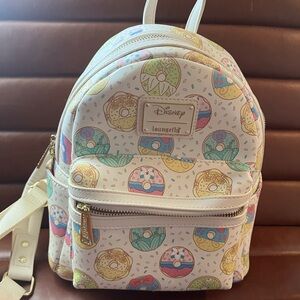 Loungefly princess donut backpack